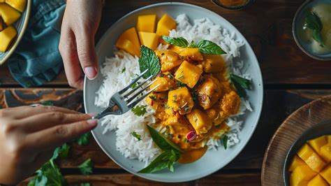 Easy Mango Chicken Recipe That Is A Total Flavour Bomb And Is Perfect