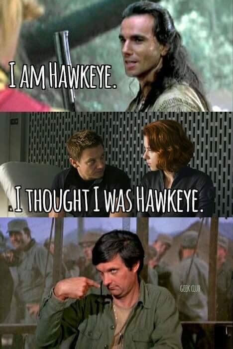 hawkeye pierce on Tumblr