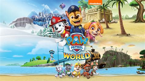 Jeu vidéo PAW Patrol World La Pat Patrouille sur Xbox Series X S