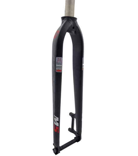 Вилка ригидная Mosso M5 Ultralight Disk 26"-29" черная купить в ...