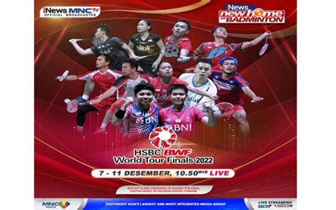 Jadwal Bwf World Tour Finals 2022 Hari Ini Kamis 8 Desember 2022