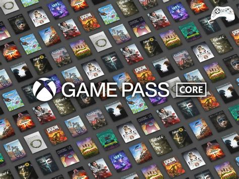 Xbox Game Pass Core Revela Lista Completa De Jogos