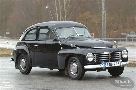 Volvo PV 444 1953 Bei Bilweb Auctions