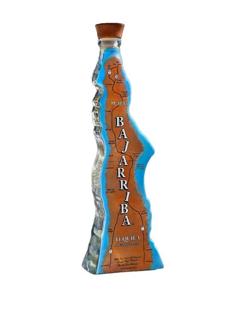 Bajarriba Plata Tequila Royal Batch