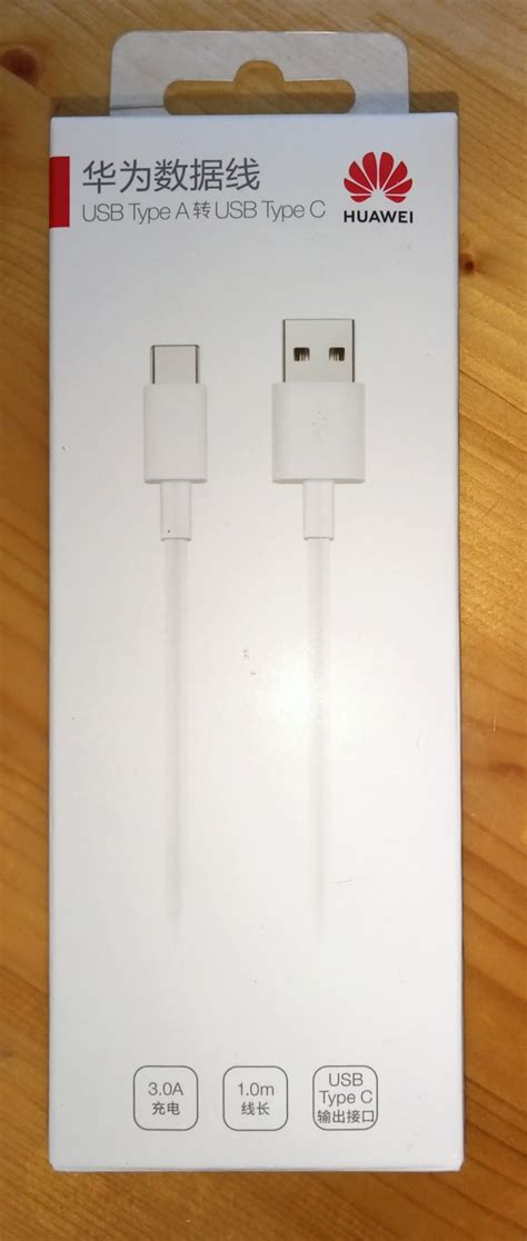 Кабель USB для мобильного телефона Huawei Type A и Type C | отзывы