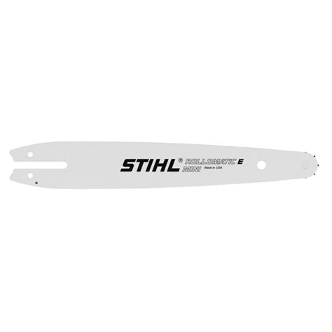 Stihl P Mm Rollomatic E Mini Guide Bar Chainsaw Chains Uk