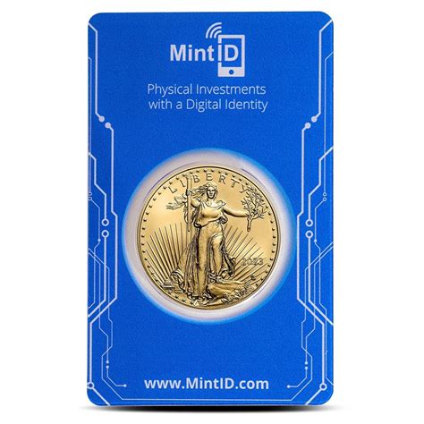 2023 1 oz American Gold Eagle Coin (MintID, AES-128 Encrypted) l BGASC™