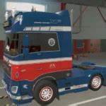 DAF XF Euro 6 Changeable Multicolor Skin Gloss Matte 1 48 Allmods Net