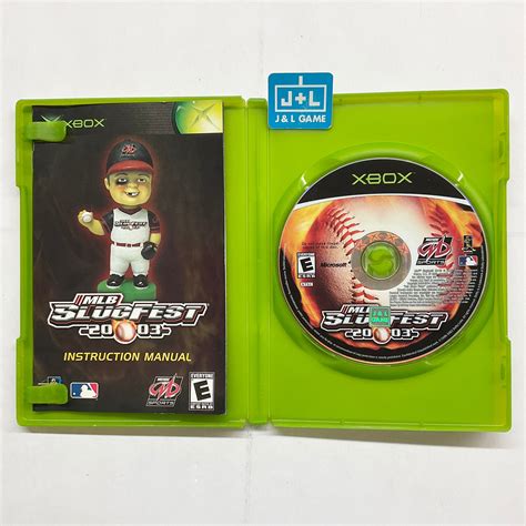 Mlb Slugfest 20 03 Xb Xbox Pre Owned Jandl Video Games New York City