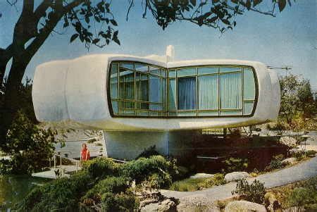 Monsanto House of the Future at Disneyland