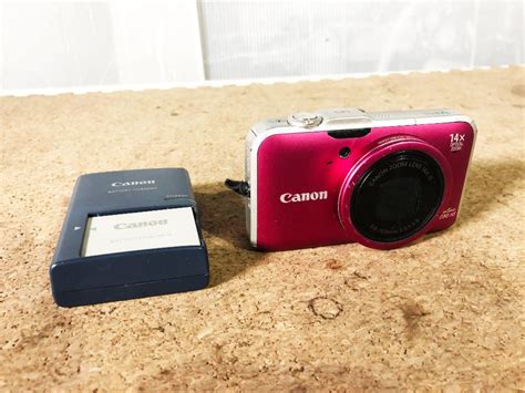 【やや傷や汚れあり】 ★ 中古★canonキャノン コンパクト デジタルカメラ Powershot パワーショット コンデジ デジカメ