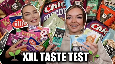 XXL TASTE TEST mit NessaRoseYT wir testen SÜßIGKEITEN wir noch