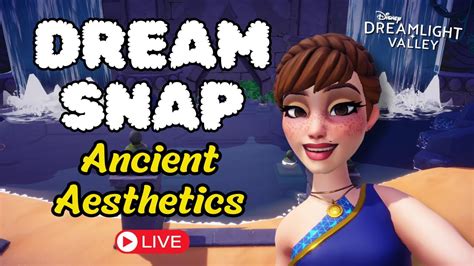 So Many Ideas For My Dreamsnap Ancient Aesthetics Disney Dreamlight