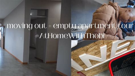 Moving Out Empty Apartment Tour AtHomeWithThobiRose EP 1 YouTube