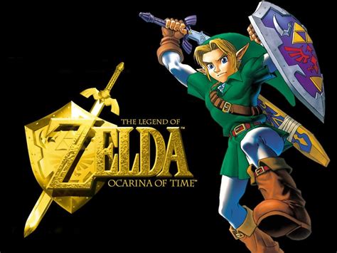 The Legend Of Zelda Ocarina Of Time 1998