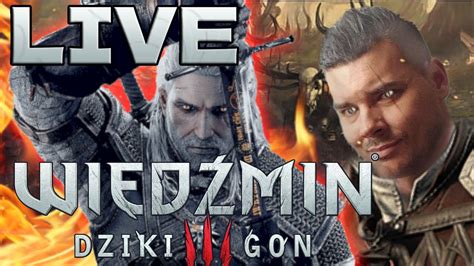 Wiedźmin 3 Live 38 Serce z Kamienia 2k Live Na żywo Next gen