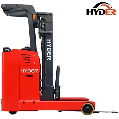 Warehouse Handing Equipment Hyder Ton Kg Electric Forklift Reach