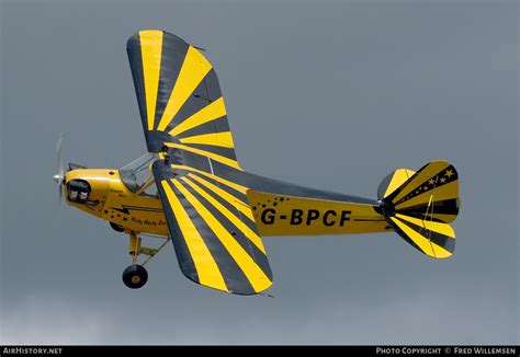 Aircraft Photo Of G BPCF Piper J 3C 65 Cub AirHistory Net 170627