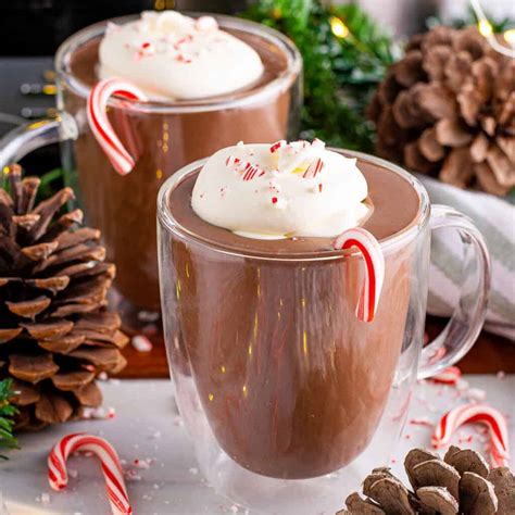 Polar Express Hot Chocolate Recipe Belle Of The Kitchen