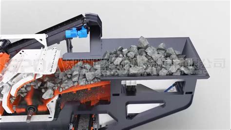 Crawler Type Mobile Impact Crusher Working Principle Youtube