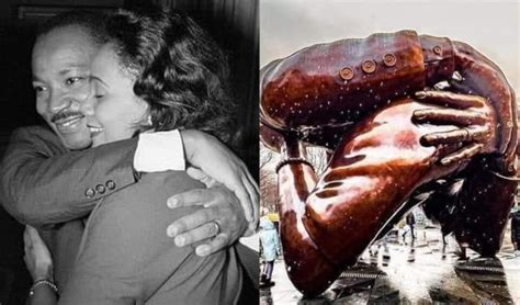 The Controversial MLK Jr Sculpture In Boston Is Based On This Photo