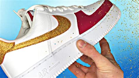 CUSTOMIZING NIKE AIR FORCE 1s YouTube