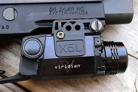 Viridian S X5L Laser Light Will Have Your Enemies Seeing Green