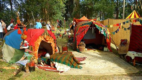 Wandering Through A Medieval Gypsy Camp Ramblingtart