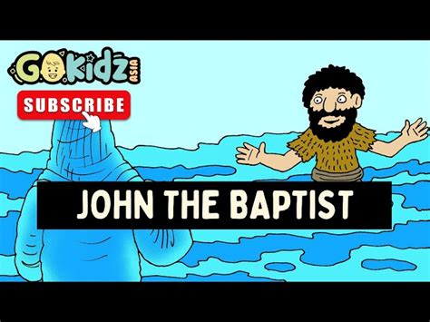 JOHN THE BAPTIST | Bible Story for Kids | Crossmap Videos PH