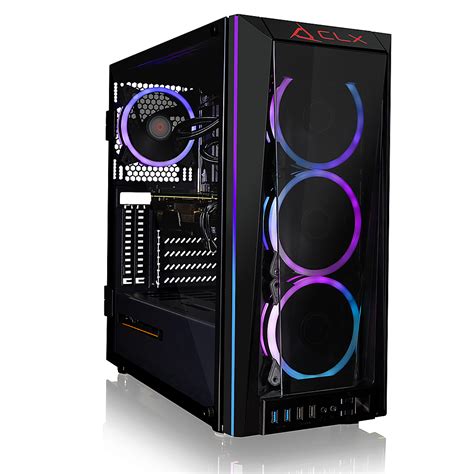 Customer Reviews Clx Set Gaming Desktop Amd Ryzen X Gb Memory