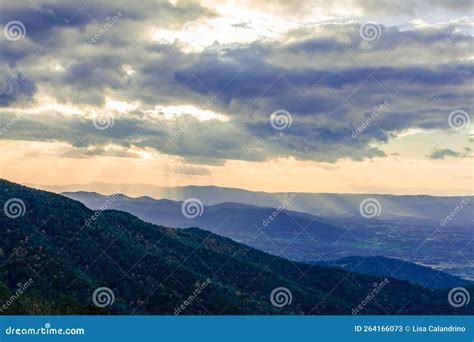 View of Old Man in the Mountain Stock Image - Image of growing ...