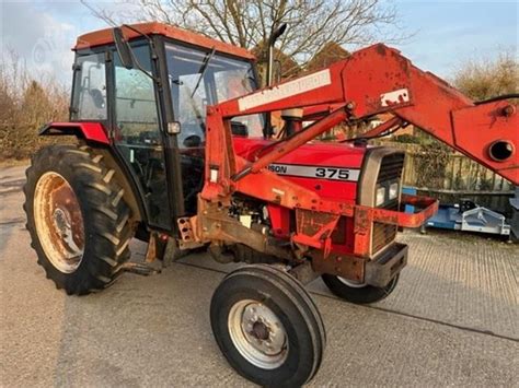 1987 Massey Ferguson 375 For Sale In Ashford England