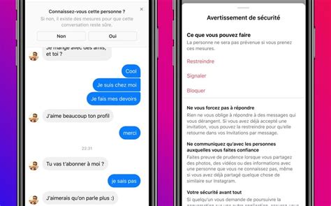 Vérification de lâge blocage en amont Instagram renforce la