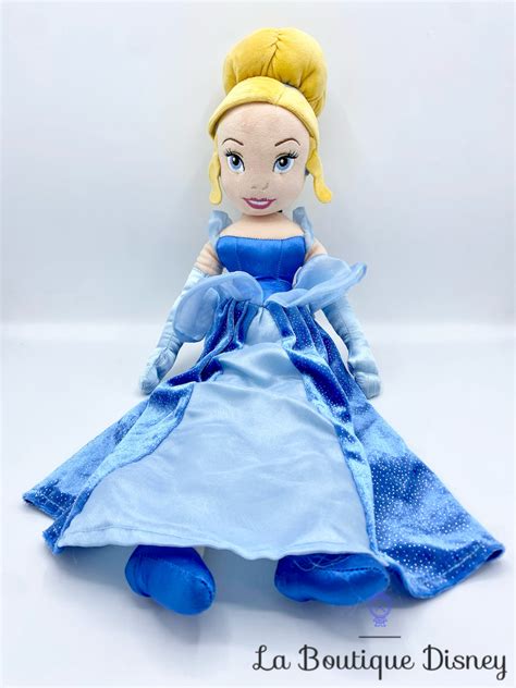 Poup E Chiffon Cendrillon Disney Parks Disneyland Peluche Princesse