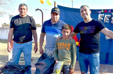 Espectacular festejo del día del niño en Malbrán Sur Santiagueño