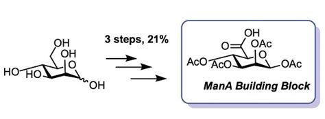 Molbank Free Full Text 1234 Tetra O Acetyl β D Mannuronic Acid