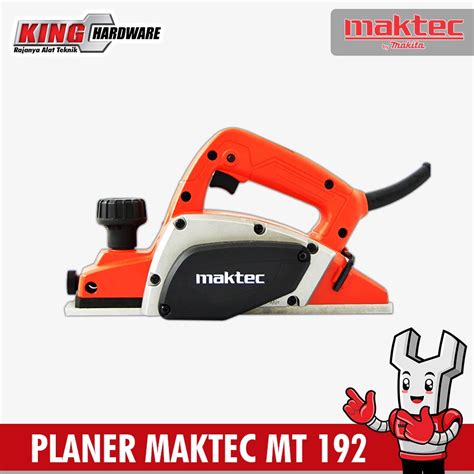 Jual MESIN SKAP PLANER MAKTEC MT 192 Shopee Indonesia