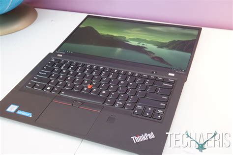 Lenovo ThinkPad X1 Carbon 5th gen review: Smaller yet just as tough