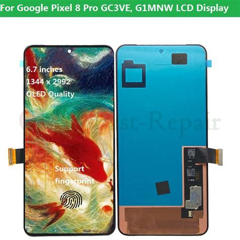 Oled Quality For Google Pixel Pro Lcd Display With Touch Screen