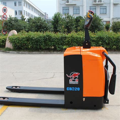 2 0 Ton 3 0 Ton Series Electric Pallet Truck CBD20 Manufacturer Hopper