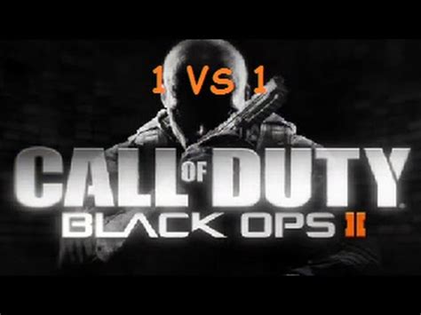 Vs Contra Martin En Ps Cod Black Ops Ii A Msmc Youtube