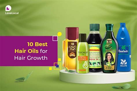 10 Best Hair Oils For Hair Growth Lovelocal