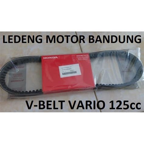 Jual V Belt Vario 125 VanBelt Timing Belt Honda Original 23100 KZR 601