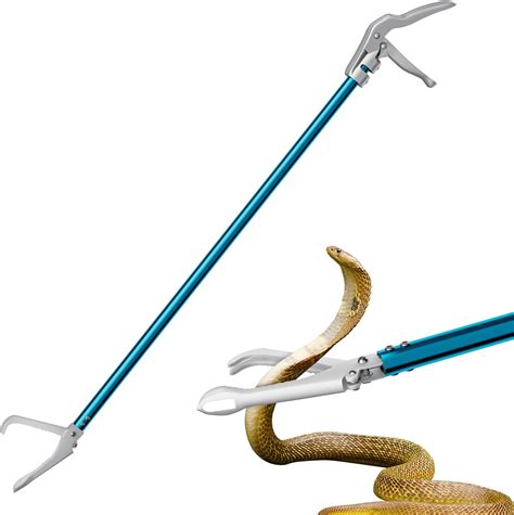 Coyxice 60 Professional Snake Tongs Heavy Duty Reptile