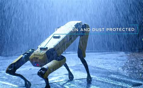 Boston Dynamics' Spot Robot Dog Officially Launched, Learns New Tricks ...