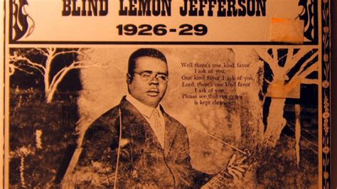 Blind Lemon Jefferson