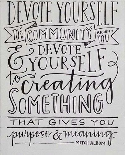 Volunteer Quotes: Devote Yourself to Your Community