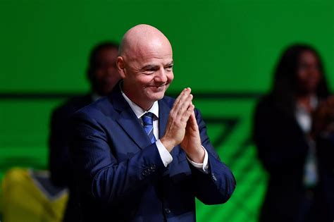 Fifa President Gianni Infantino Re Elected By Acclamation At Historic