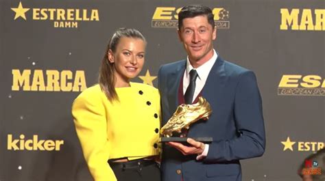 Bota De Oro En Directo Lewandowski Recibe El Trofeo A M Ximo