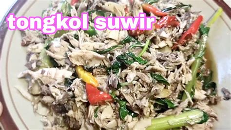 Resep Tongkol Suwir Kemangi YouTube